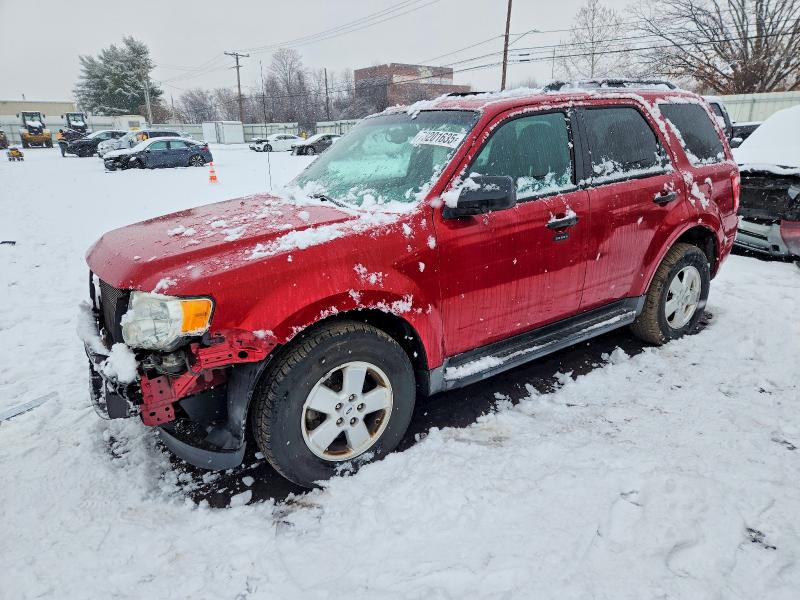 FORD ESCAPE XLT 2011 with VIN 1FMCU9DG8BKC01452 - Photo from auction