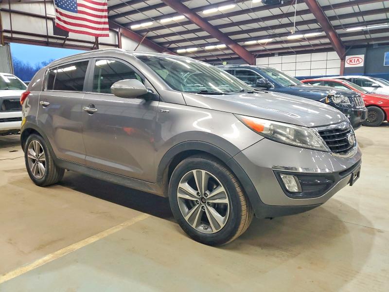 Photo 4 from auction – 2014 KIA SPORTAGE with VIN KNDPCCA60E7660001