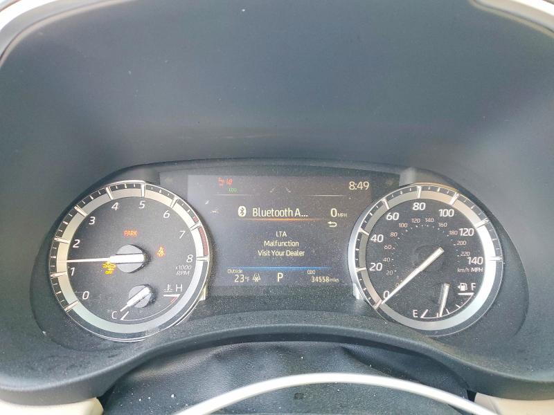 Photo 9 from auction – 2022 TOYOTA HIGHLANDER with VIN 5TDYZRAH3NS101538