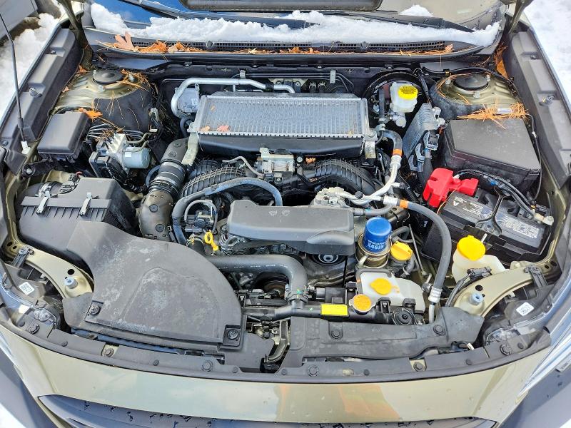 Photo 11 from auction – 2022 SUBARU OUTBACK WI with VIN 4S4BTGUD0N3279425
