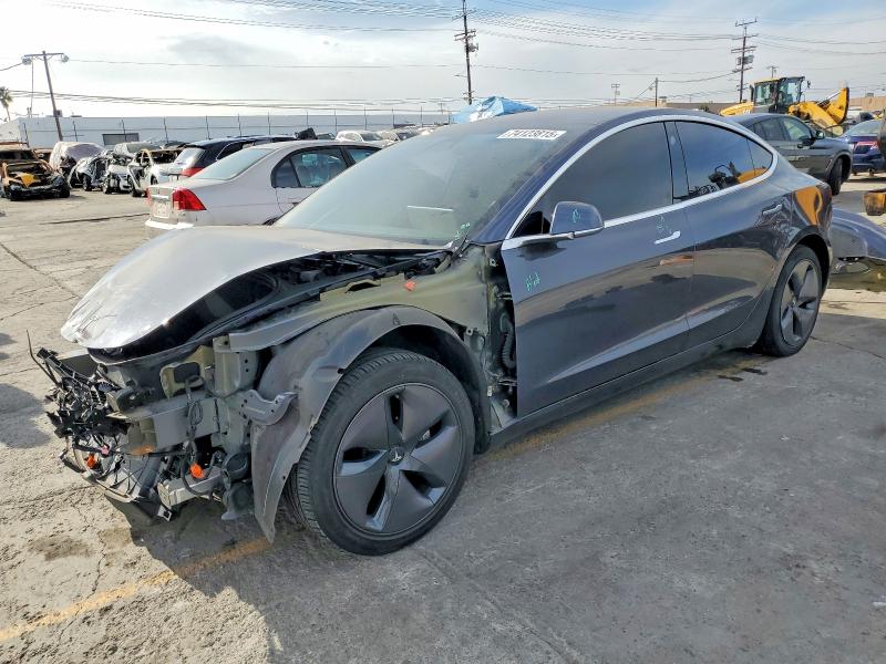 TESLA MODEL 3 2019 with VIN 5YJ3E1EA1KF435345 - Photo from auction