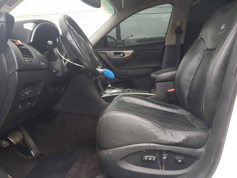 Photo 7 from auction – 2009 INFINITY FX35 with VIN JNRAS18W99M157352