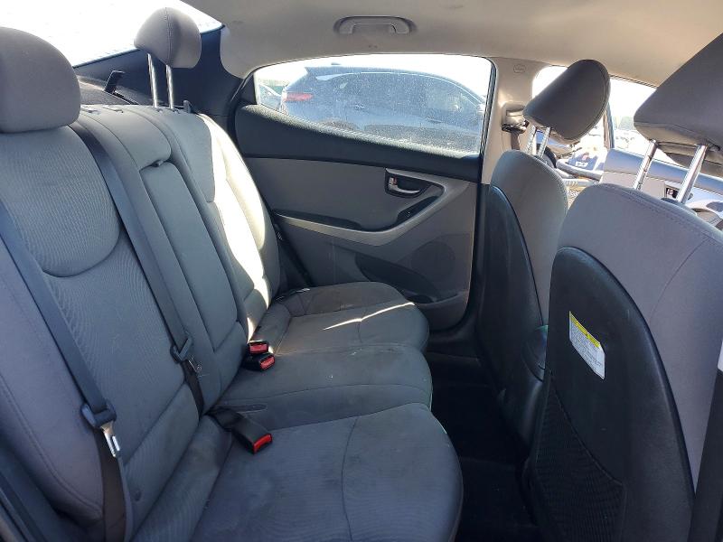 Photo 10 from auction – 2014 HYUNDAI ELANTRA with VIN 5NPDH4AEXEH531941