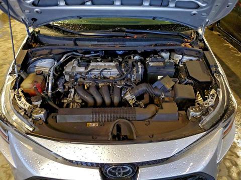 Photo 11 from auction – 2021 TOYOTA COROLLA LE with VIN 5YFEPMAE5MP165573