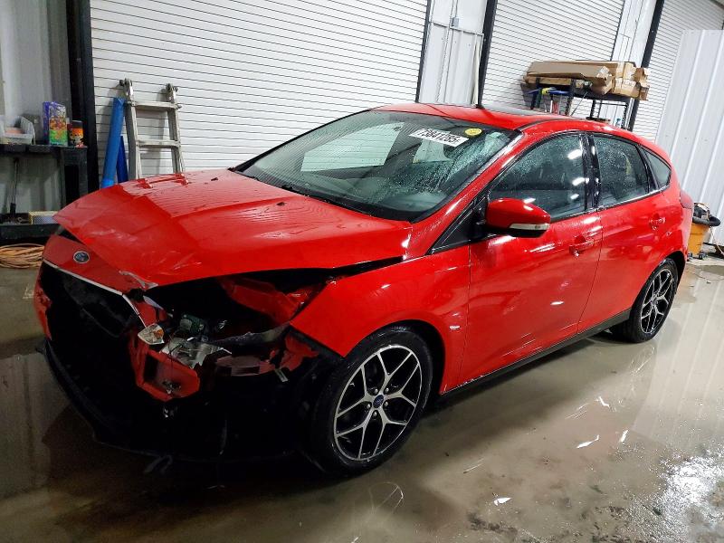 FORD FOCUS SEL 2017 with VIN 1FADP3M25HL266883 - Photo from auction