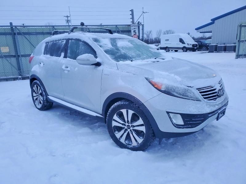 Photo 4 from auction – 2013 KIA SPORTAGE E with VIN KNDPCCA20D7392532