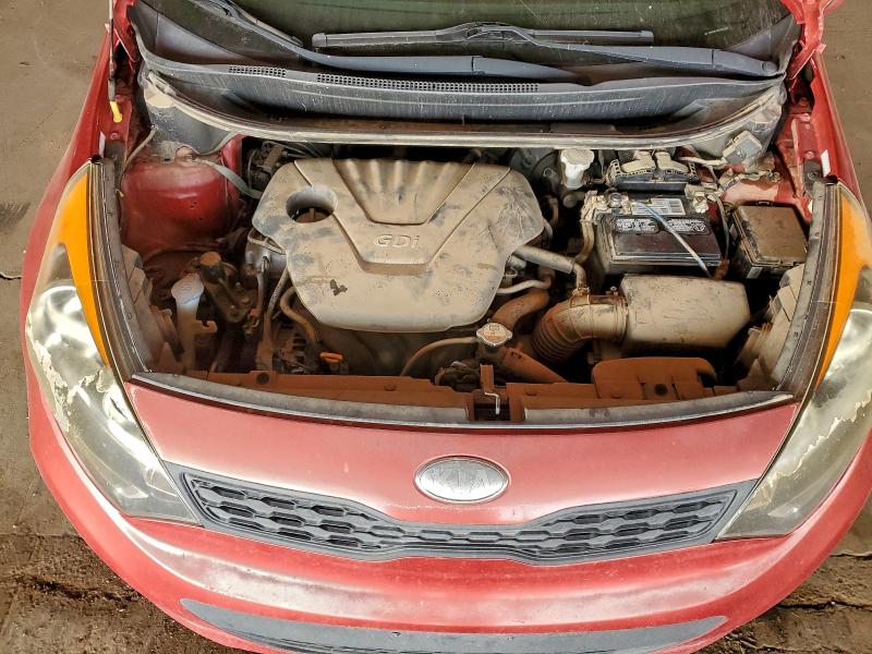 Photo 11 from auction – 2013 KIA RIO LX with VIN KNADM5A32D6261741