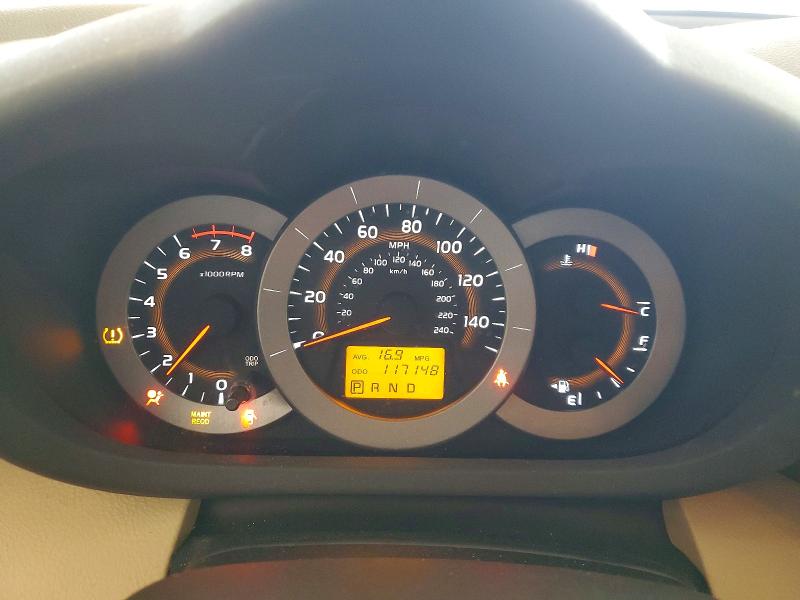 Photo 9 from auction – 2010 TOYOTA RAV4 LIMIT with VIN 2T3DK4DVXAW016857