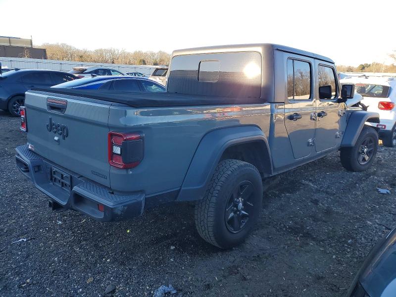 Photo 3 from auction – 2020 JEEP GLADIATOR with VIN 1C6HJTAGXLL149748