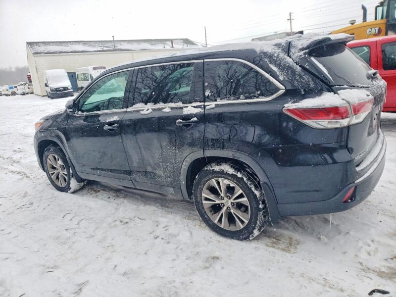Photo 2 from auction – 2015 TOYOTA HIGHLANDER with VIN 5TDJKRFHXFS154124
