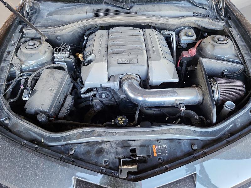 Photo 11 from auction – 2013 CHEVROLET CAMARO with VIN 2G1FK1EJ9D9105734