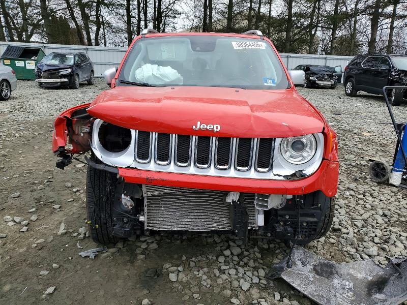 Photo 5 from auction – 2018 JEEP RENEGADE with VIN ZACCJBDB2JPH36130