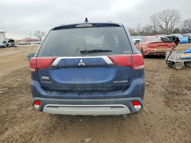 Photo 6 from auction – 2019 MITSUBISHI OUTLANDER with VIN JA4AZ3A3XKZ026182