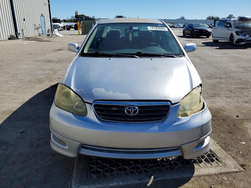 Photo 5 from auction – 2005 TOYOTA COROLLA with VIN 1NXBR32E35Z344698