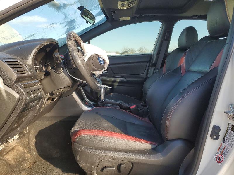 Photo 7 from auction – 2016 SUBARU WRX STI LI with VIN JF1VA2Y6XG9819133