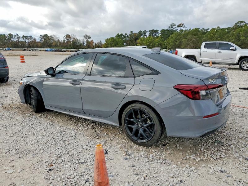 Photo 2 from auction – 2025 HONDA CIVIC SPOR with VIN 2HGFE2F54SH545306