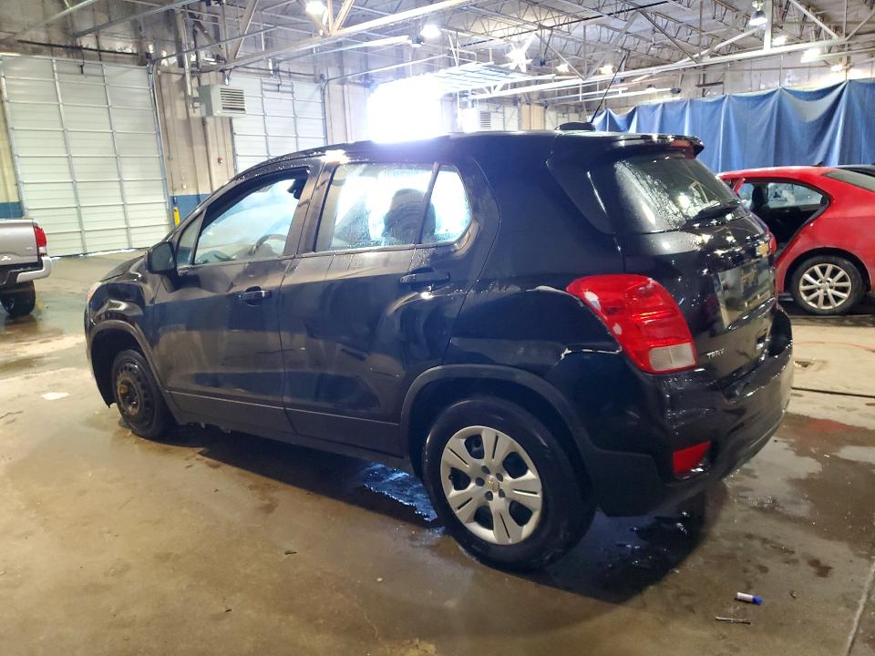 Photo 2 from auction – 2018 CHEVROLET TRAX with VIN 3GNCJKSB6JL347378