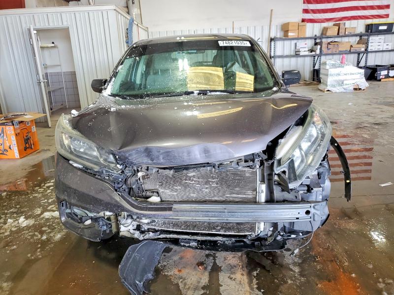 Photo 5 from auction – 2016 HONDA CR-V with VIN 3CZRM3H33GG706410