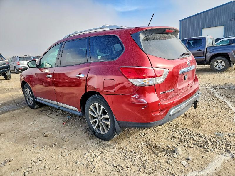 Photo 2 from auction – 2013 NISSAN PATHFINDER with VIN 5N1AR2MM5DC628672