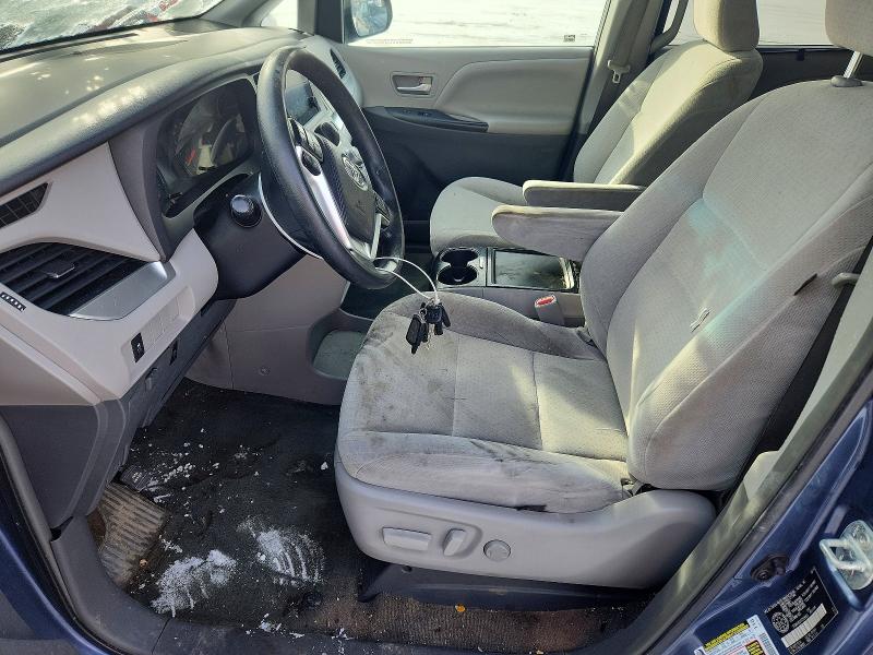 Photo 7 from auction – 2015 TOYOTA SIENNA with VIN 5TDKK3DC4FS529059