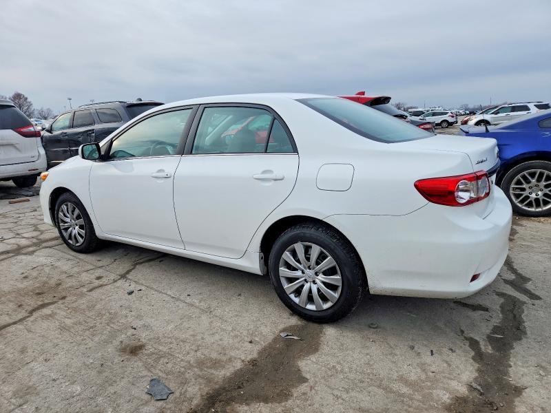 Photo 2 from auction – 2013 TOYOTA COROLLA BA with VIN 5YFBU4EE5DP185229