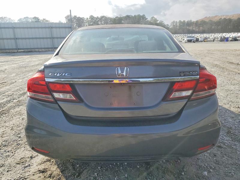 Photo 6 from auction – 2013 HONDA CIVIC EX with VIN 19XFB2F84DE008905
