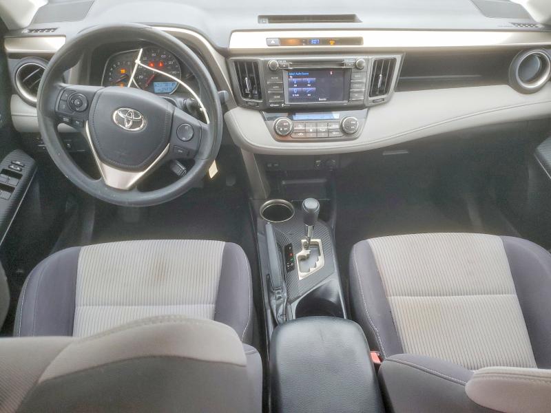 Photo 8 from auction – 2014 TOYOTA RAV4 XLE with VIN 2T3WFREV0EW123351