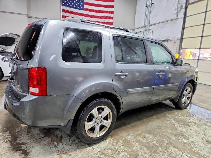 Photo 3 from auction – 2012 HONDA PILOT EXL with VIN 5FNYF4H50CB081239