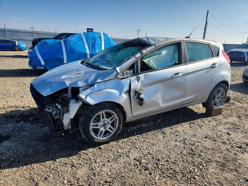 FORD FIESTA SE 2018 with VIN 3FADP4EJ7JM130352 - Photo from auction
