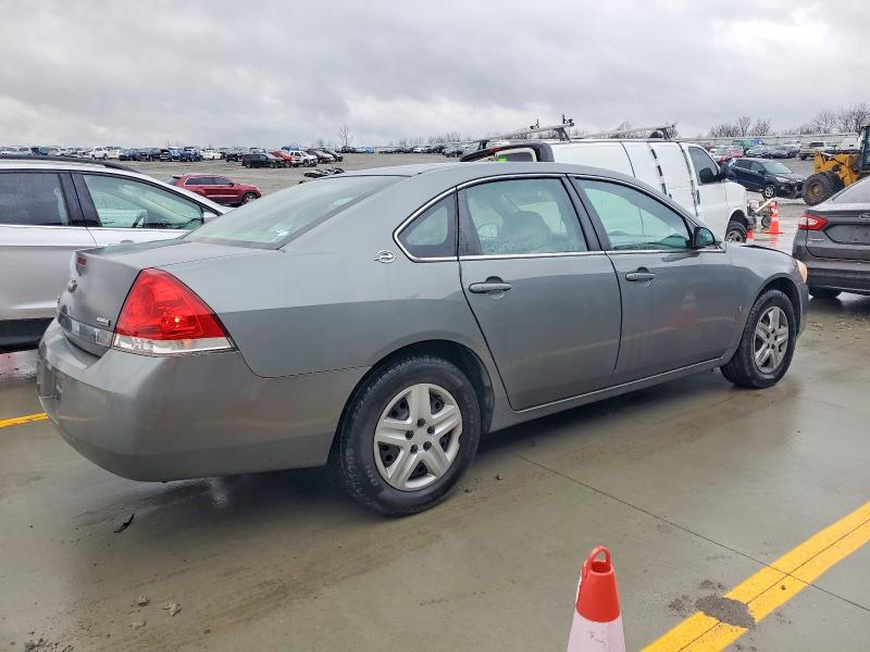 Photo 3 from auction – 2008 CHEVROLET IMPAL LS with VIN 2G1WB58K689136165