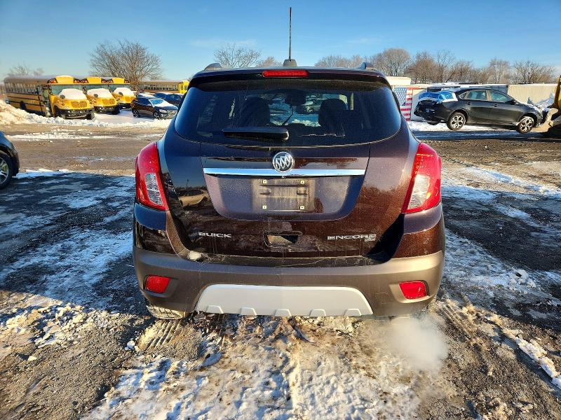 Photo 6 from auction – 2015 BUICK ENCORE CON with VIN KL4CJFSB6FB167420