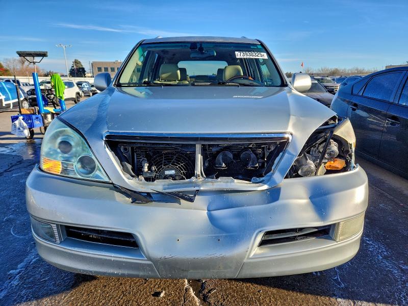 Photo 5 from auction – 2005 LEXUS GX 470 with VIN JTJBT20X950089063