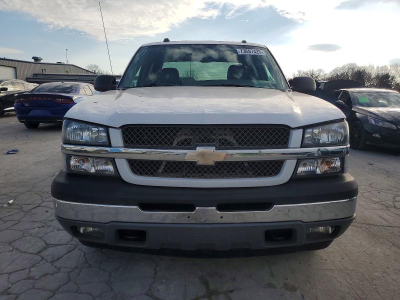 Photo 5 from auction – 2005 CHEVROLET SILVERADO with VIN 2GCEK13T351216836