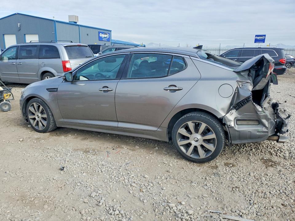 Фото 2 с аукциона – 2012 KIA OPTIMA SX с VIN 5XXGR4A68CG004685
