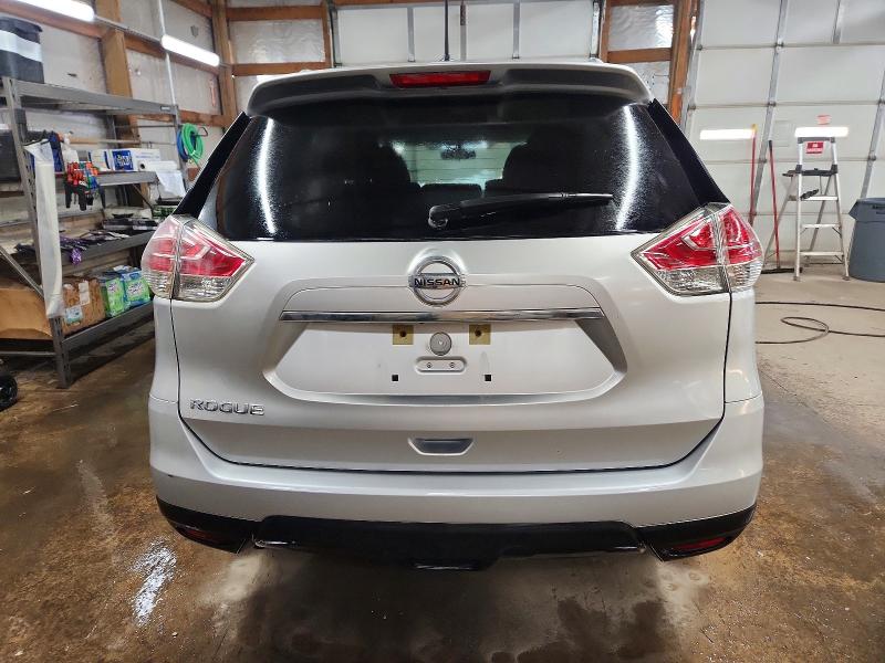 Photo 6 from auction – 2016 NISSAN ROGUE S with VIN KNMAT2MT4GP606950