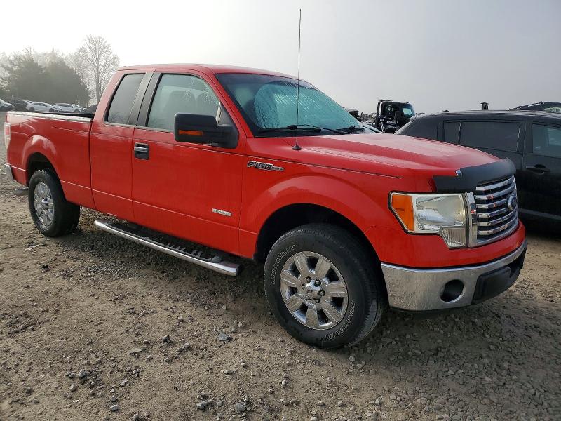 Photo 4 from auction – 2011 FORD F150 SUPER with VIN 1FTFX1CT0BFD02213