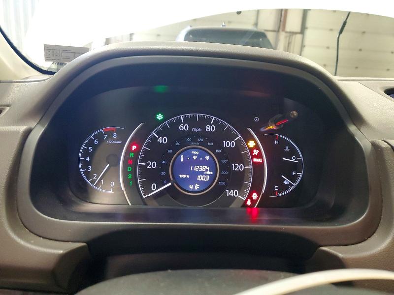 Фото 9 с аукциона – 2012 HONDA CR-V EXL с VIN 5J6RM4H72CL021806