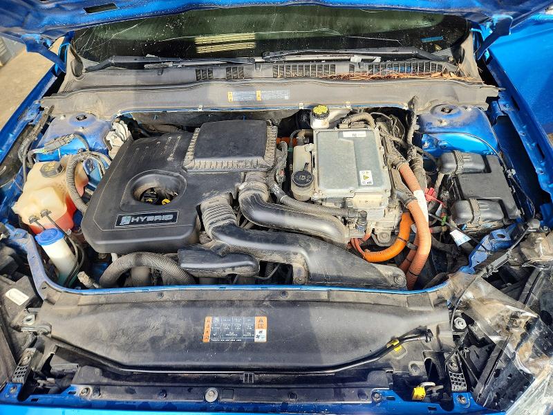 Photo 11 from auction – 2019 FORD FUSION with VIN 3FA6P0RU1KR204231