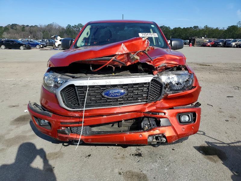 Photo 5 from auction – 2019 FORD RANGER with VIN 1FTER4EH5KLA96372
