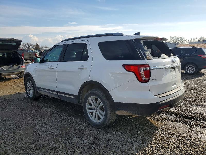 Photo 2 from auction – 2018 FORD EXPLORER X with VIN 1FM5K8D83JGA02828