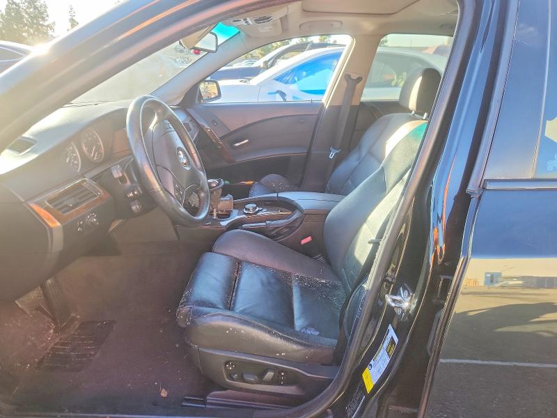 Photo 7 from auction – 2006 BMW 550 with VIN WBANB535X6CP01802
