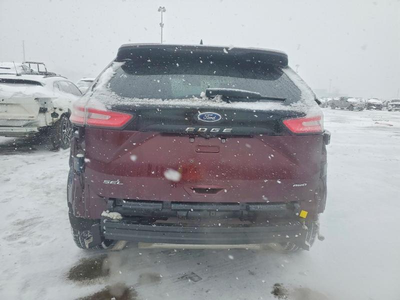 Photo 6 from auction – 2022 FORD EDGE SEL with VIN 2FMPK4J93NBB03038