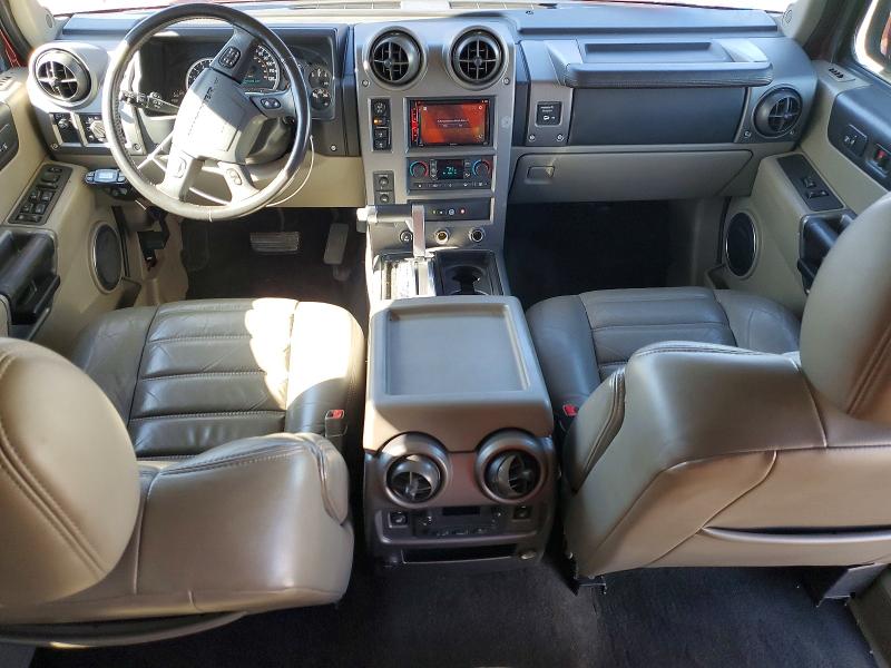 Photo 8 from auction – 2003 HUMMER H2 with VIN 5GRGN23U03H140080