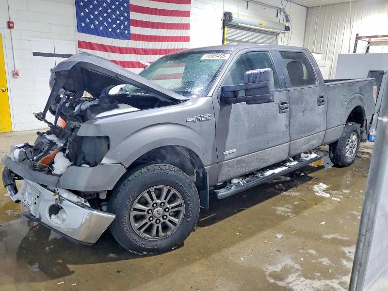 FORD F150 2012 with VIN 1FTVW1ET1CKD81329 - Photo from auction