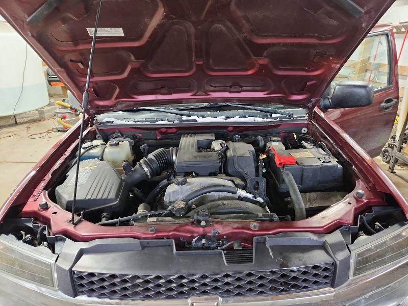 Photo 11 from auction – 2007 CHEVROLET COLORADO with VIN 1GCDT13E678248965