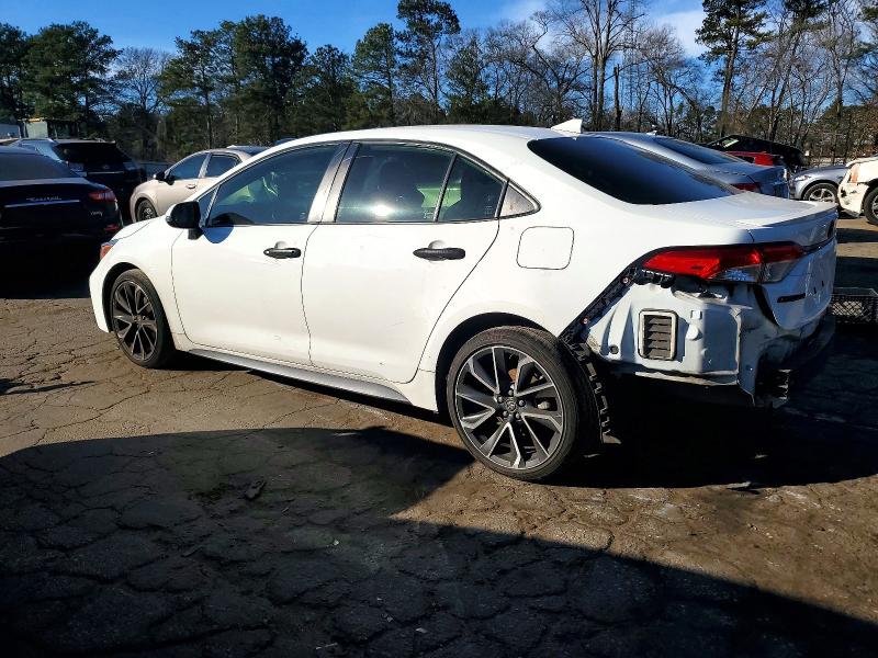 Photo 2 from auction – 2022 TOYOTA COROLLA with VIN JTDS4MCE6N3510838