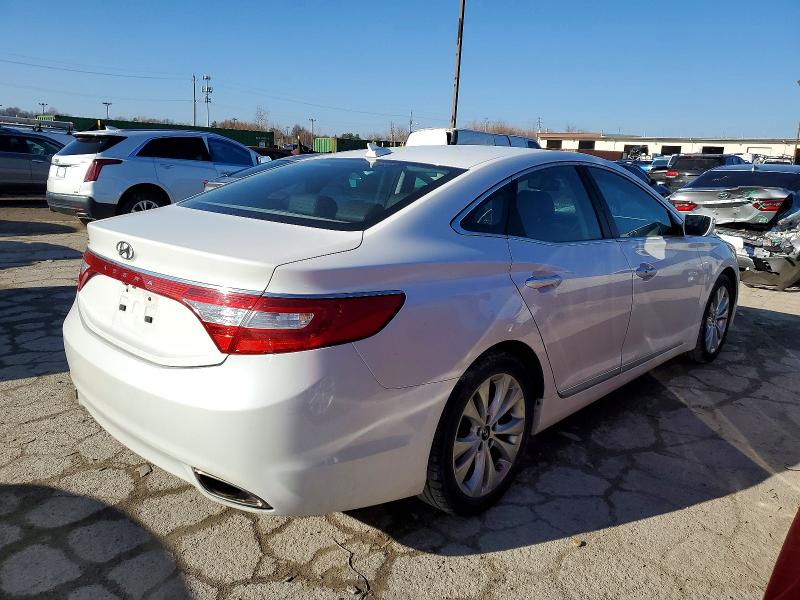 Photo 3 from auction – 2014 HYUNDAI AZERA with VIN KMHFG4JG4EA359583