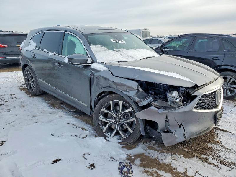 Photo 4 from auction – 2023 ACURA MDX TECHNO with VIN 5J8YE1H41PL037358