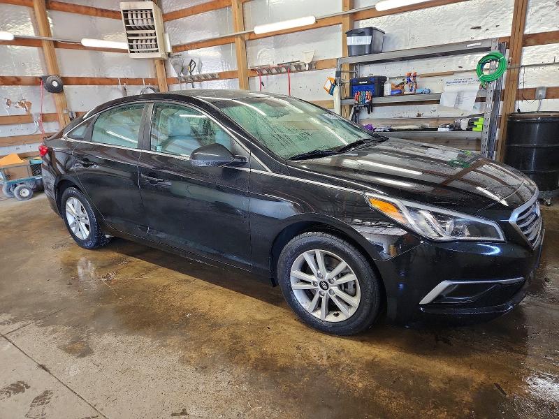 Photo 4 from auction – 2016 HYUNDAI SONATA SE with VIN 5NPE24AF9GH279553