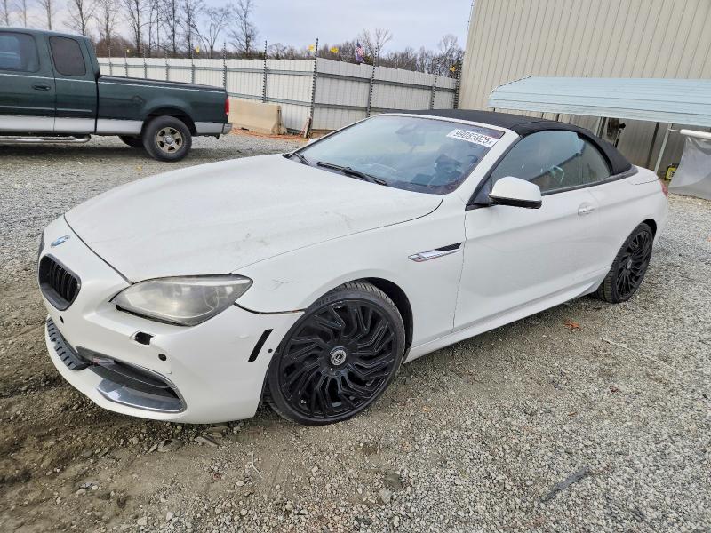BMW 650 I 2015 with VIN WBAYP9C53FD169583 - Photo from auction